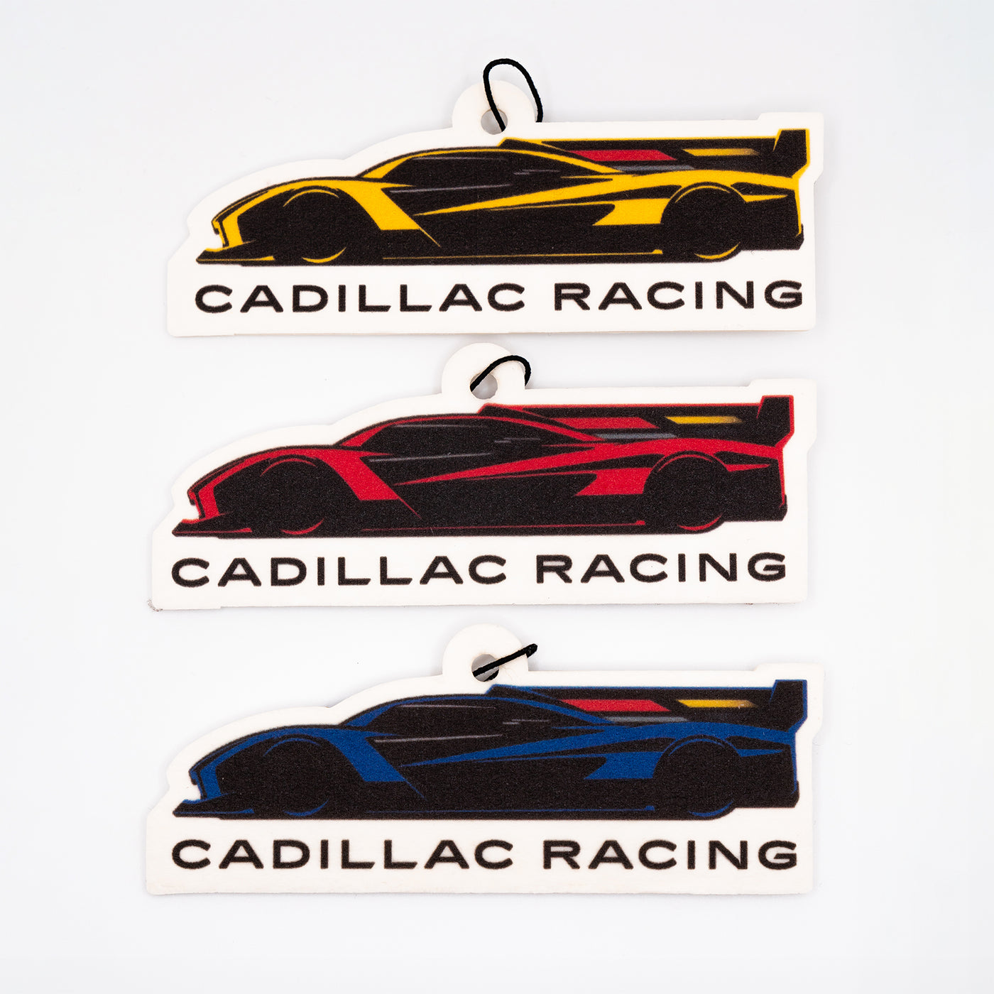 CADILLAC RACING CAR FRESHENERS